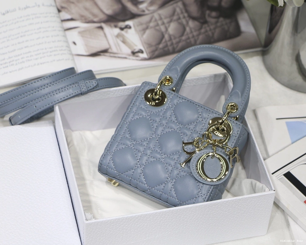 OldCobbler Bags Lady Diro Micro-12*10*5CM 0724